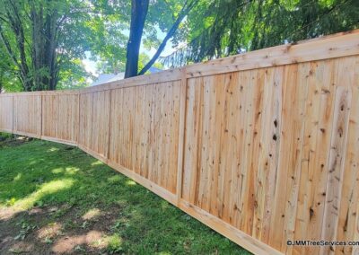 Maine Fence from JMM Tree Services