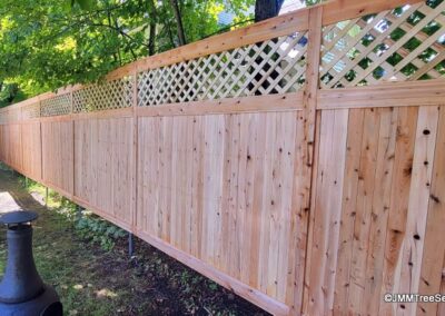 Maine Fence from JMM Tree Services