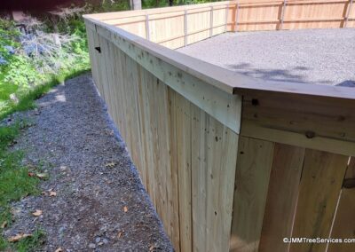 Maine Fence from JMM Tree Services