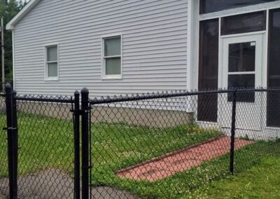Maine Fence from JMM Tree Services