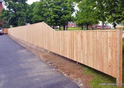 Maine Fence from JMM Tree Services