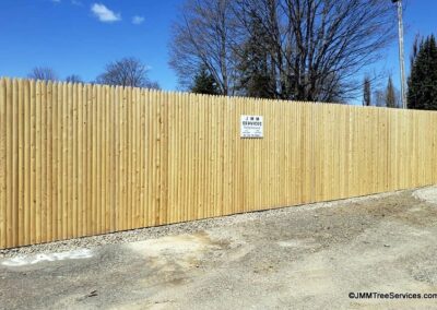 Maine Fence from JMM Tree Services