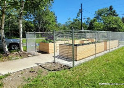 Maine Fence from JMM Tree Services
