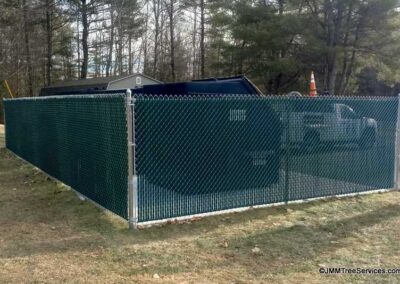 Maine Fence from JMM Tree Services