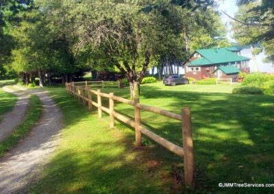 Maine Fence from JMM Tree Services