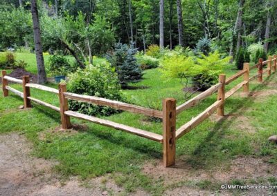 Maine Fence from JMM Tree Services