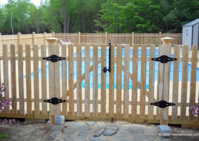Maine Fence from JMM Tree Services